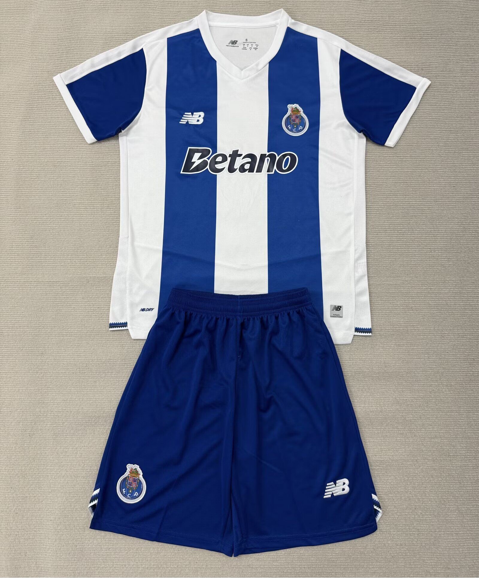Kids-Porto 26/27 Home Soccer Jersey